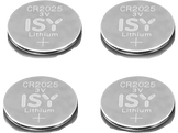 ISY Pile CR2025 Lithium 3V 4 pièces (IBA-2025-1)