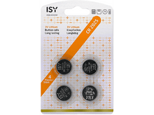 Charger l&#39;image dans la galerie, ISY Pile CR2025 Lithium 3V 4 pièces (IBA-2025-1)
