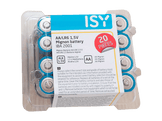 ISY Piles AA 20 Pack (IBA-2001)