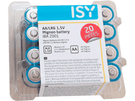 ISY Piles AA 20 Pack (IBA-2001)