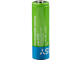 ISY Piles AA rechargeables 2300 mAh 4 pièces (IAB-2002)
