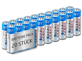 ISY Piles AAA 20 Pack (IBA-1001) Pile