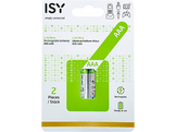 ISY Piles AAA rechargeables 800 mAh 2 pièces (IAB-1003)