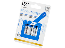 Charger l&#39;image dans la galerie, ISY Piles alcalines 4 x AA (IBA-2004)
