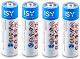 ISY Piles alcalines 4 x AA (IBA-2004)