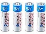 ISY Piles alcalines 4 x AAA (IBA-1004)