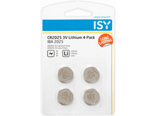 Charger l&#39;image dans la galerie, ISY Piles CR2025 4 Pack (IBA-2025)
