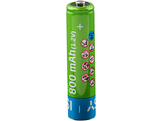 ISY Piles rechargeables AAA 800 mAh 4 pièces (IAB-1002)