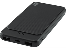 Charger l&#39;image dans la galerie, ISY Powerbank 10 000 mAh Noir (IPP-10000-C-BK QW)
