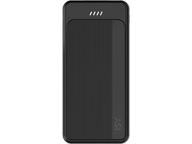 ISY Powerbank 10 000 mAh Noir (IPP-10000-C-BK QW)