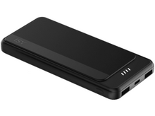 Charger l&#39;image dans la galerie, ISY Powerbank 10 000 mAh Noir (IPP-10000-C-BK QW)
