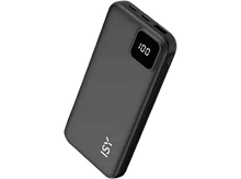 Charger l&#39;image dans la galerie, ISY Powerbank 10.000 mAh Noir (IPP 10001)
