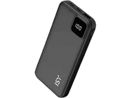 ISY Powerbank 10.000 mAh Noir (IPP 10001)