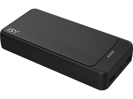 ISY Powerbank 20 000 mAh Noir (126459 IPP)