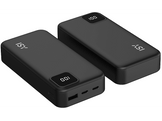 ISY Powerbank 20.000 mAh Noir (IPP 20001)