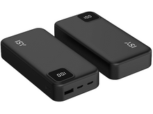 Charger l&#39;image dans la galerie, ISY Powerbank 20.000 mAh Noir (IPP 20001)
