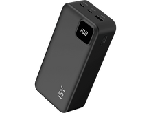 Charger l&#39;image dans la galerie, ISY Powerbank 27.000 mAh Noir (IPP-27000) Powerbank Noir
