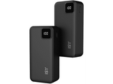 ISY Powerbank 27.000 mAh Noir (IPP-27000) Powerbank Noir