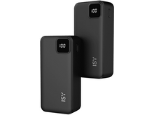 Charger l&#39;image dans la galerie, ISY Powerbank 27.000 mAh Noir (IPP-27000) Powerbank Noir
