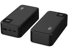 Charger l&#39;image dans la galerie, ISY Powerbank 27.000 mAh Noir (IPP-27000)
