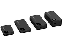 Charger l&#39;image dans la galerie, ISY Powerbank 27.000 mAh Noir (IPP-27000)
