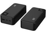 ISY Powerbank 27.000 mAh Noir (IPP-27000) Powerbank Noir