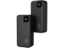 Charger l&#39;image dans la galerie, ISY Powerbank 27.000 mAh Noir (IPP-27000)
