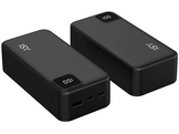 ISY Powerbank 27.000 mAh Noir (IPP-27000) Powerbank Noir