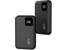 Charger l&#39;image dans la galerie, ISY Powerbank 5.000 mAh IPP 5001 Noir (IPP-5001)
