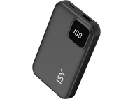 ISY Powerbank 5.000 mAh IPP 5001 Noir (IPP-5001)