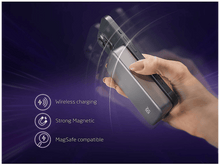 Charger l'image dans la galerie, ISY Powerbank 5000 mAh MagISY Transparent (ITP-5000)
