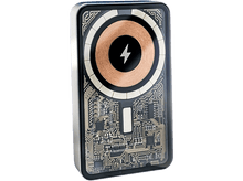 Charger l'image dans la galerie, ISY Powerbank 5000 mAh MagISY Transparent (ITP-5000)
