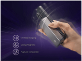 ISY Powerbank 5000 mAh MagISY Transparent (ITP-5000)