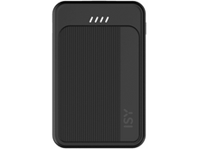 Charger l&#39;image dans la galerie, ISY Powerbank 5000 mAh Noir (IPP-5000-C-BK)
