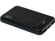 Charger l&#39;image dans la galerie, ISY Powerbank 5000 mAh Noir (IPP-5000-C-BK)
