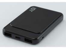 Charger l&#39;image dans la galerie, ISY Powerbank 5000 mAh Noir (IPP-5000-C-BK)
