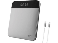 ISY Powerbank pour ordinateur portable 20.000mAh Argenté (INP-1000)