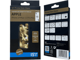 ISY Protection d'écran en verre trempé iPhone 14 Plus / 13 Pro Max Noir (IPG 5161-2.5D)