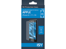 Charger l&#39;image dans la galerie, ISY Protection d&#39;écran en verre iPhone 6+ / 7+ / 8+ Transparent (IPG 5005-2D RETAIL)
