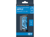 ISY Protection d'écran en verre iPhone 6+ / 7+ / 8+ Transparent (IPG 5005-2D RETAIL)