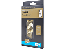 Charger l'image dans la galerie, ISY Protection d'écran en verre trempé iPhone 13 mini Noir (IPG 5121-2.5D)

