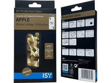 Charger l'image dans la galerie, Protection d'écran en verre trempé iPhone 14 Plus / 13 Pro Max Noir (IPG 5161-2.5D)
