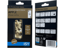 Charger l'image dans la galerie, ISY Protection d'écran en verre trempé iPhone 14 Pro Noir (IPG 5162-2.5D) Protection d'écran voor Apple iPhone 14 Pro Noir
