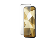 ISY Protection d'écran en verre trempé iPhone 15 Noir (2V219873)