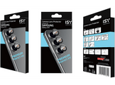 ISY Protection d'objectif d'appareil photo pour Samsung Galaxy S25 (ICP-1008)
