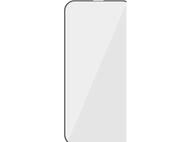 Une forme grise abstraite avec le dessus arrondi et un angle aigu sur un fond noir.