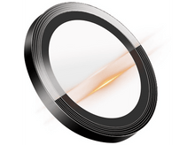 Charger l&#39;image dans la galerie, Protecteur d&#39;objectif noir et blanc sur blanc.
