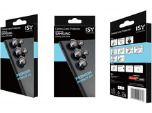 Charger l&#39;image dans la galerie, Trois boîtes, chacune montrant un protecteur de caméra de téléphone, avec le nom de la marque et les détails du produit.
