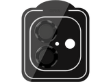 ISY Protection d'objectif iPhone 16/16 Plus (2V210688) Verre de protection voor Apple iPhone 16/16 Plus Transparent