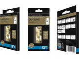 ISY Protection en verre trempé Galaxy A25 5G (2V221962) Protection d'écran voor Samsung Galaxy A25 5G Transparent